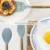 New Stainless Steel Accessories Set Wholesale Custom Kitchen Silicone Cooking Utensils