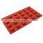 Heat Resistance Durable Silicone Mold For Chocolate Desserts Half Circle Cake Baking Mold Silicone Baking Mould Hemisphere