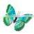 Butterfly Stakes African Materials Tree Plastic Arch Outdoor Bird Art Garden Wall Decor