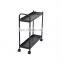 Factory Wholesale Quality Kitchen Trolley Storage 2 Tier Kitchen Trolley