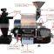 Automatic small batch coffee bean roasting machine table top coffee beans drum roaster commercial smart roasters price for sale