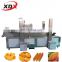 Continuous chicken nuggets conveyor frying machine for sale