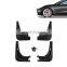Car Parts PP Anti Splash Guard Mudguards Car Fenders Mud Flap Mud Guards For Tesla Model 3