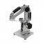 Silver 6061 Aluminum Alloy 3pcs 42 Gear Motors + 3-Axis Mechanical Robot Arm 3-DOF Robotic Arm