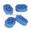 Exhaust Rubber Hanger New Rubber Universal 2 Hole Exhaust Mount Hanger Mounting Bracket Bushing Support