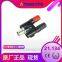 BNC female with 2*4mm Stackable Binding Post 21.134 BNC female plug