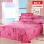 pure cotton pigment printed flat sheet new style bed sheet king size bed sheet