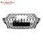 Car accessories for Audi Q7 front grill change to SQ7 RSQ7 facelift mesh honeycomb grille 2016-2019