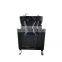 black Barbershop furniture backwash Hair shampoo Chairs hair salon wash basin and Bowl