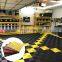 CH Hot Sales Non-Toxic Square Multifunctional Strength Eco-Friendly Plastic 40*40*1.8cm Interlocking Garage Floor Tiles