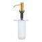 Customized Available plastic pump liquid hand soap dispenser bottle for soap products Wholesale