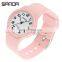 Sanda 6010 Stylish Ladies Mens Analog Watch Waterproof Relojs Minimal Unisex Quartz Watches