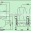 HongJi 3d movie chair auditorium chair HJ9402