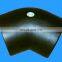 Factory output HDPE Fusion Butt Joint Pipe Fittings PE 45 Degree Elbow  22.5 Degree Elbow