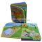 Custom coloring softcover eva child book printing