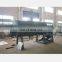 ZKG series sludge rotary continuous industrial vacuum dryer Harrow dryer with Blender