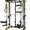 Highest Quality Raw Materials Strength Multi-Work Shandong Gym Equipment Smith Rack High Low Pulley Adjustable Bench