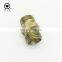 Carbon Steel Straight Hydraulic galvanized Fitting male  Tube Fittings