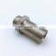 Wholesale Straight Fitting Adapter Thread Pipe Bulkhead Type Fitting Steel Copper Pipe OEM ODM S25