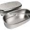 deep drawing parts Medical stainless steel container hospital Steel Basin
