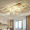 Modern Acrylic Ceiling Lamp With Remote Control Dimmable LED Chandelier Lights