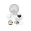 led lamp 3w 5w 7w 9w 12w 15w e27 b22 led bulb light accessories skd parts plastic aluminum housing driver pcb board