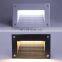 3W Outdoor Recessed Step Light Stair LED Light IP65 AC85-265V Warm White LED Step Lamp