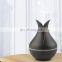 Easy Using 7 Color Led Night Light USB Wood Grain Air Humidifier For Home Office