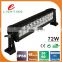 Factory price 180w dual row offroad led light bar