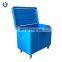 Big capacity 1000L dry ice cooling container dry ice pellet and block reservation pp pe eps high quality