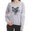OEM sweaters women slim fitness hoodie sweat shirt for womens,heavy cotton hoodie slim fit