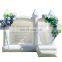 Inflatable White Inflatable Bouncing Jumping Bouncy Castle For Wedding