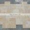 Premium Quality Extra Light Travertine Pattern Set Tile Chiseled Edge Brushed Made in Turkey CEM-FPT-01