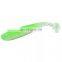 Byloo China soft fishing lures bait not large 8cm 3.4g  blade  spinner fishing lures trade bait