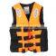 High Quality Adult Children Life Vest Outdoor Swimming Snorkeling Wear Fishing Suit Water Sports Man Kids Safety Jacket