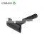 Safety Razor Men Shaving Matte Black Double Edge Safety Razor with Replacement Blade