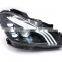 Hot upgrade  to full led maybach style headlamp headlight front lamp light for mercedes benz c class W204 head lamp 2011-2014