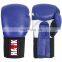 Custom made hand mold leather boxing gloves