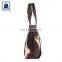 Bulk Quantity Supplier of Trendy Design Cotton Lining Material Wholesale Women Genuine Leather Handbag