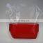 Custom printed clear drink reusable food spout pouch plastic liquid stand up pouch with spout