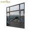 Burglar Proof Large Glass Residential Home Office Dust-proof Aluminum Casement Window