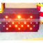 Direct manufacture LED solar road construction warning lighting traffic sign board