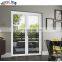  china new house design thermal break power coated main entrance front and back doors