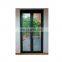 Aluminum alloy double open glass door process is good