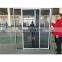 large sliding glass doors High performance tempered glass narrow frame interior partition aluminum sliding door