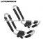 UICE Universal Folding Aluminum Alloys Soft Kayak Rack Padding Kayak Soft Roof Rack