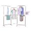 High quality portable telescopic folding clothes drying rack