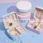 Jewelry Casket Organizer Travel Cosmetic Makeup Lipstick Storage Box Jewelry Box