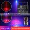 Mini LED Stage Sound Activated DJ Laser  With Remote Control LED Party Light For KTV Home Party