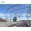 semi-closed heavy duty steel structure prefabricated building kits storage shed warehouse workshop